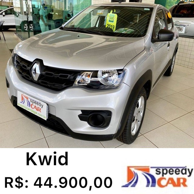 RENAULT KWID 2018/2019 1.0 12V SCE FLEX ZEN MANUAL