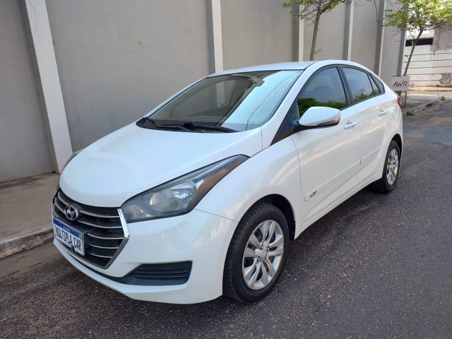 HB20S 1.6 COMFORT PLUS SEDAN FLEX 2017/2017