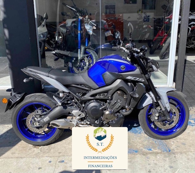 YAMAHA MT 09