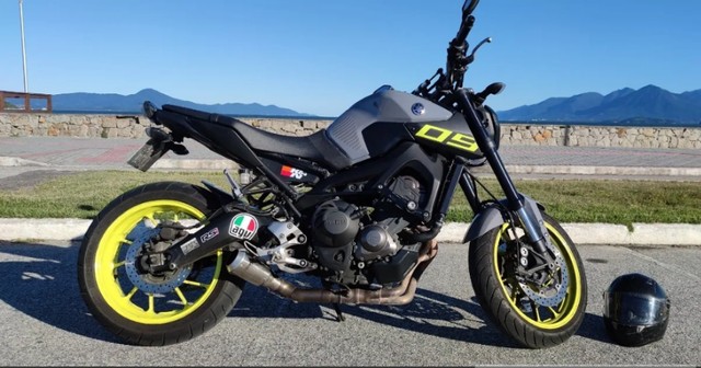 YAMAHA MT 09 2018