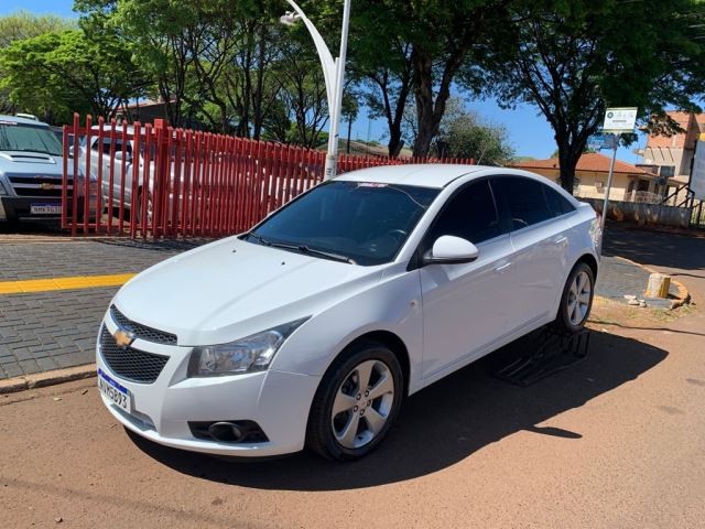 CHEVROLET CRUZE 1.8 LT 16V FLEX 4P AUTOMÁTICO