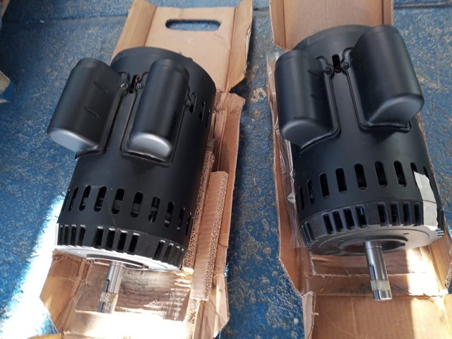 Motor elétrico monofásico 1.5cv rpm 1740. - Foto 2