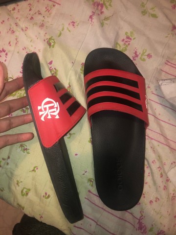 sandalia flamengo adidas