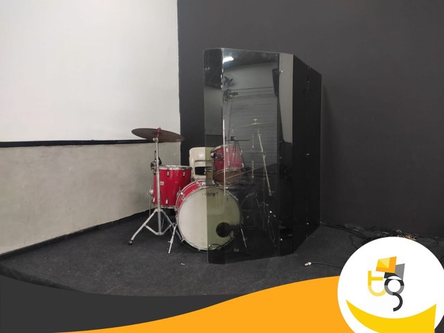 Aquário Abafadores Acustico de Bateria  - Foto 4