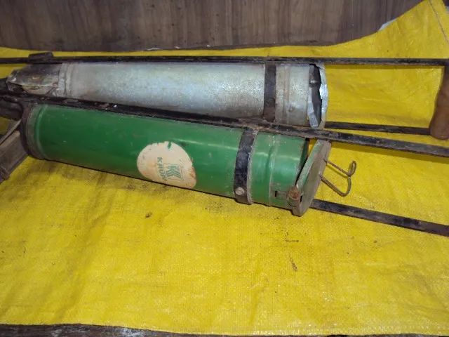 maguina manual planta ;feijao arros etc antiga /preco cada  - Foto 2