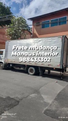 Frete baú com ou sem ajudantes 