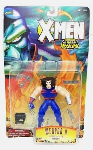 Wolverine x-men anos 90