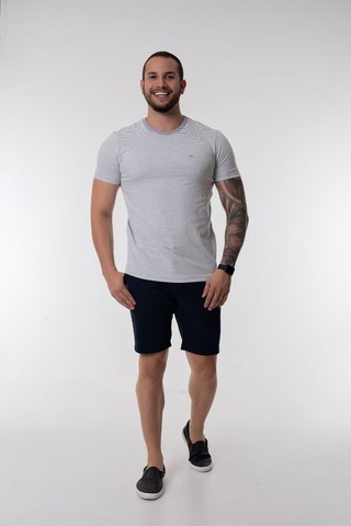 Cotton Masculina Listrada