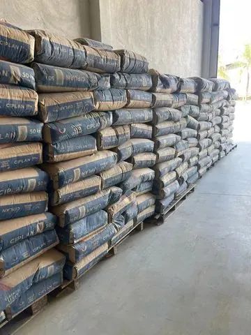 Cimento Ciplan CP II 50Kg - qualidade e resistência para sua obra! - Foto 2