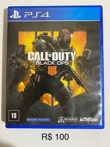 Jogo PS4 Call of Duty Black Ops 4