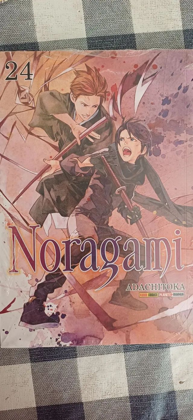 Manga noragami  +21 anúncios na OLX Brasil