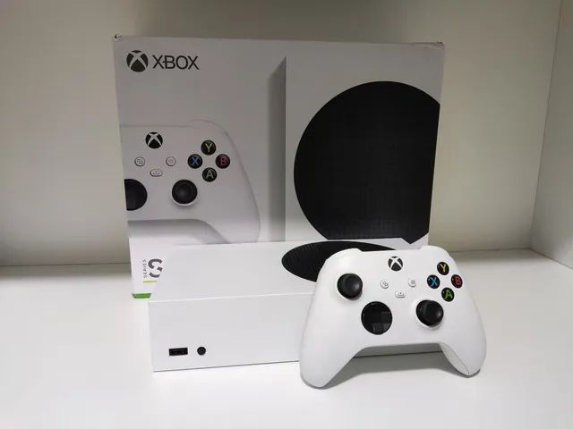 Xbox Series S Seminovo + Garantia - Até 12x no cartão de crédito!!!
