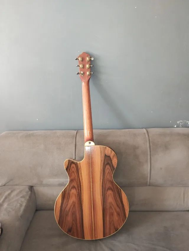 Vendo violão Gianini  - Foto 2