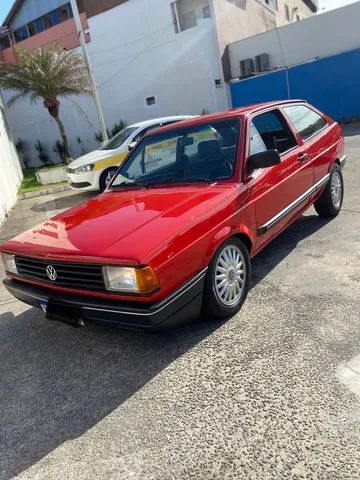 Leilão Online - VW; GOL CL; 1988/1988; VERMELHA; ALCOOL - TURBO; SUSP