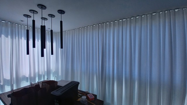 Cortina sob medida e Persianas