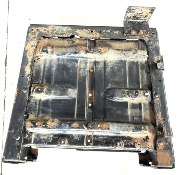 Suporte Caixa De Bateria MB Axor 2540 2040 2544 2044 1933  2035