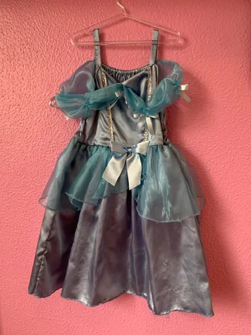 Vestido Princesa para Bebê, Roupa Infantil para Menina Usado 38502594