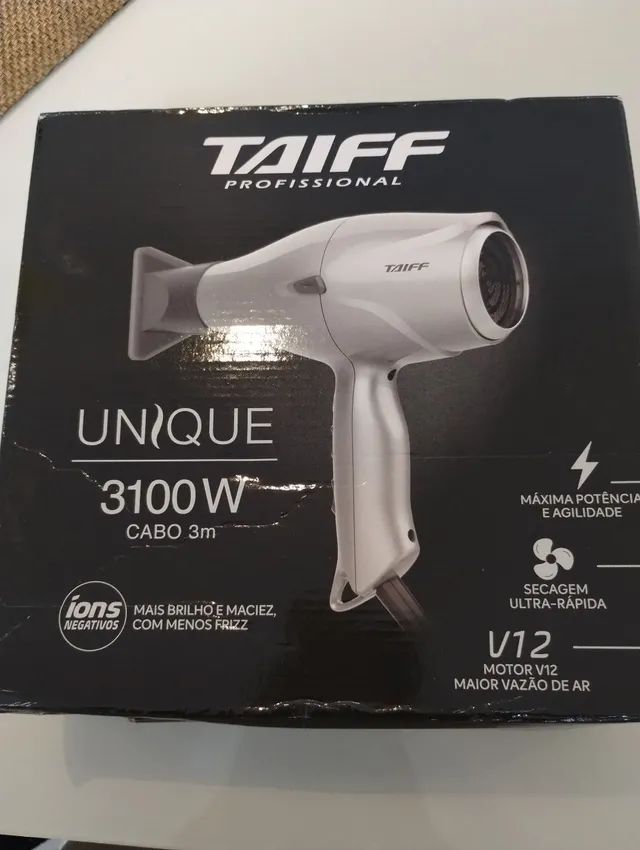 Secador Taiff Unique 3100W