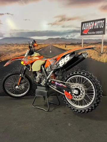 Últimas Notícias - Motocicleta KTM 350 XCF-W é furtada em Indaial (SC) -  MotoX