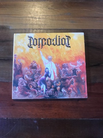 Porco Dio - CD - Veni, Vidi Veci - Digipack