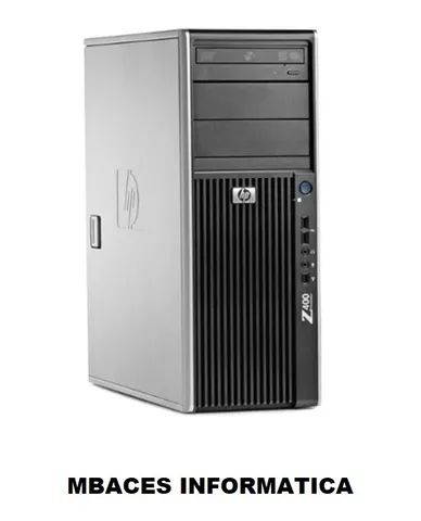 Computador Cpu Servidor Torre Workstation Hp Z400  