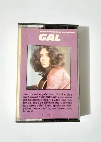 Fita cassete Gal Costa  - Foto 3