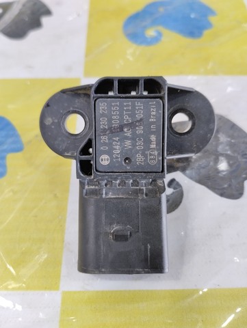 Sensor Map Para Vw Kombi 1.4 Gol Golf Jetta Cod. 0261230235 03c906051f  - Foto 2