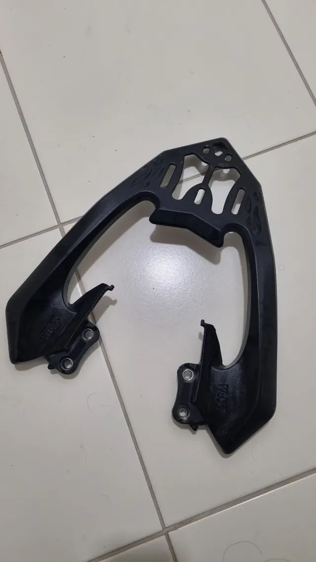 Suporte Para Bau Cb250 Twister Preto Scam