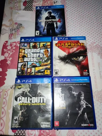 Jogos infantis ps4  +160 anúncios na OLX Brasil