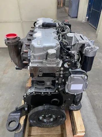Motor Caterpillar C7.1 Eletrônico - A base de troca  - Foto 2
