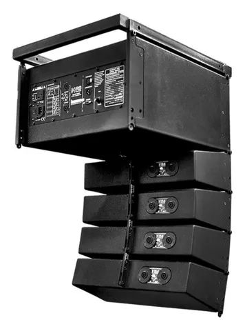 Line Array + 4 sugraves! Tudo Beta Tree Aceito Carro na troca. - Foto 2