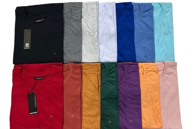 Básicas Plus Size 100% Algodão  - Foto 2