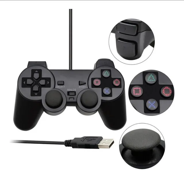 Windows XP/7/8/10 Gamepad Controlador De Jogos Para PC Laptop Computador  Sem Fio USB Tv Box Tablet Android IOS Joystick/Multicolor