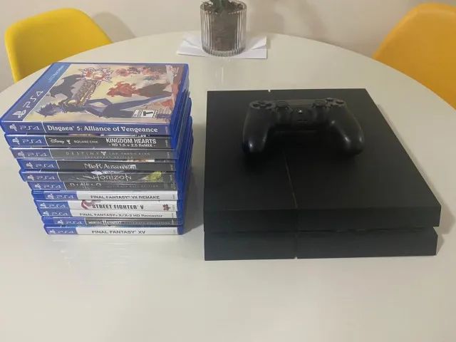 Sony Playstation 4 modelo fat de 500gb - Games Você Compra Venda Troca e  Assistência de games em geral