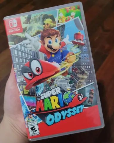 Jogo Super Mario Odyssey - CDs, DVDs etc - Casa Forte, Recife