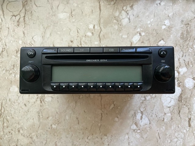 Radio Cd Dtm Becker Modelo Be 7811 Perfeito Funcionamento - Foto 2