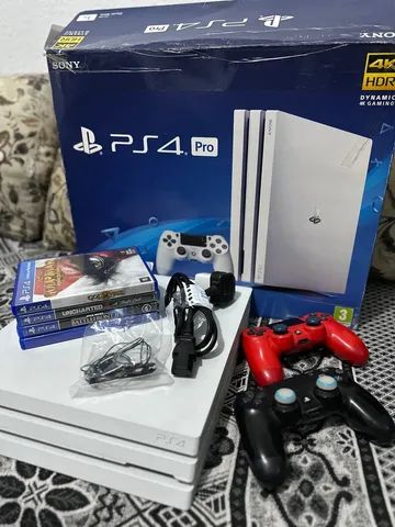 Playstation 4 Pro - SSD 480Gb - PS4 Pro - Videogames - Calhau, São Luís  1254735651