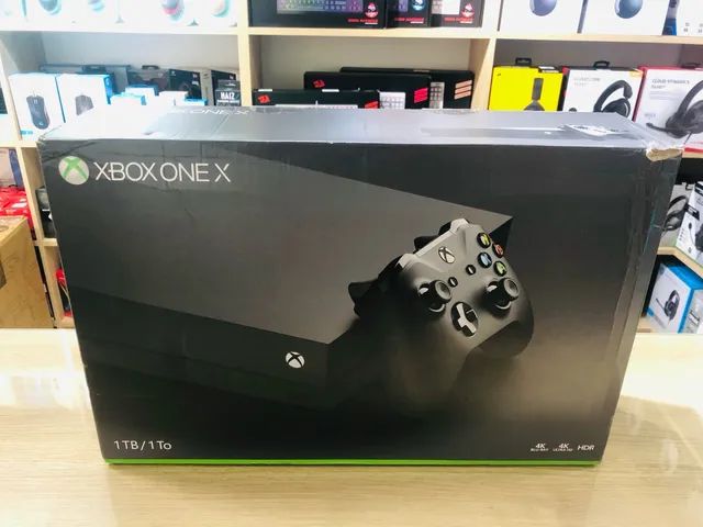 Xbox One em promoção / loja fisica / garantia / parcelamos