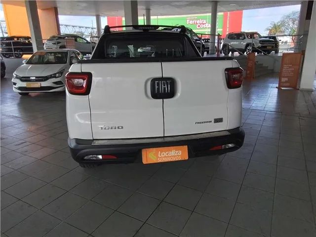 Fiat Toro 2023 1.3 turbo 270 flex freedom at6 - Foto 5