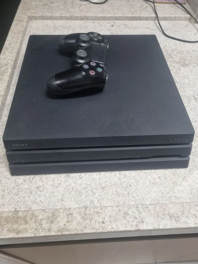 Vendo Ps4 Pro com Nota 1 Tera Novo Na Caixa