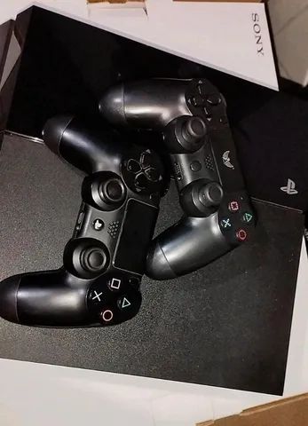 Pre-owned PS4 Fat Console, 2 Tb
