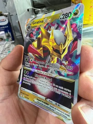 GIRATINA V ASTRO POKEMON - Hobbies e coleções - Parque João