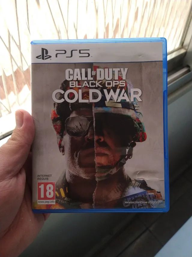 call of duty cold war xbox one olx