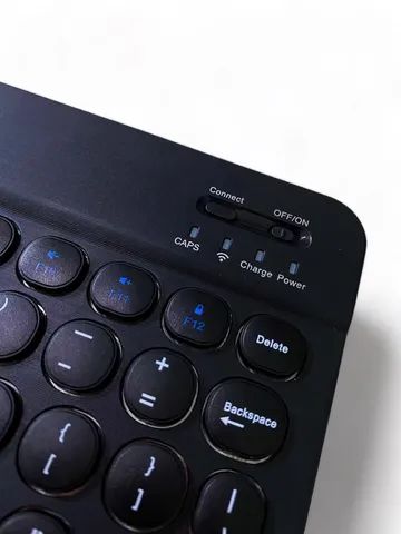 Teclado e Mouse Ultra fino Bluetooth Xtrad - Foto 5