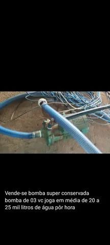 Bomba d'água 3 vc 