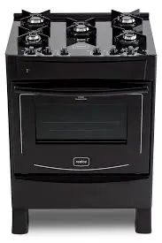 Fogão 5 Bocas Novo Preto