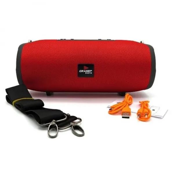 Caixa de Som Bluetooth Grasep D-G118 30W - WZetta - Foto 3
