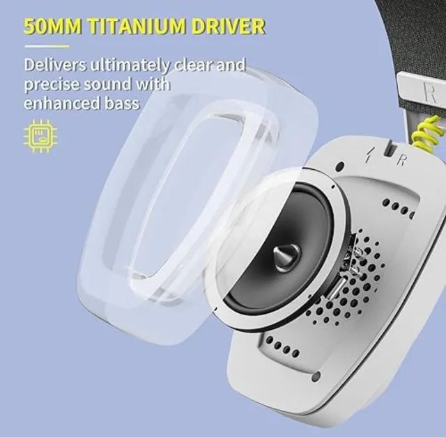 Headset Gamer Binnune Bw06 Sem Fio 2.4ghz Bluetooth - Foto 4