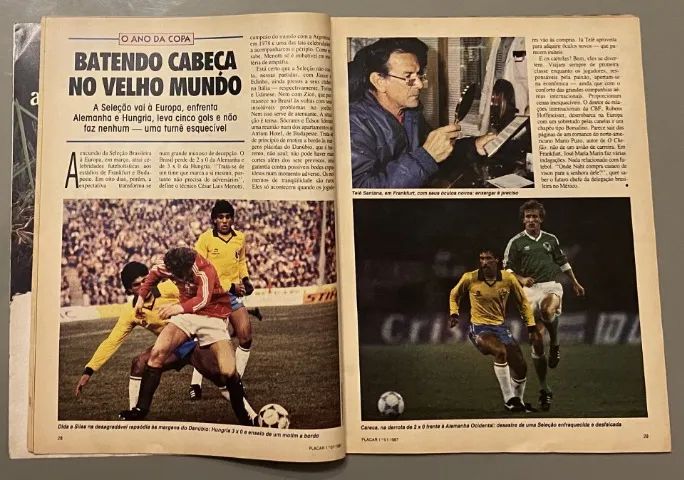 Placar Retrospectivas 1986 e 1987 - Edições Especiais - Foto 2