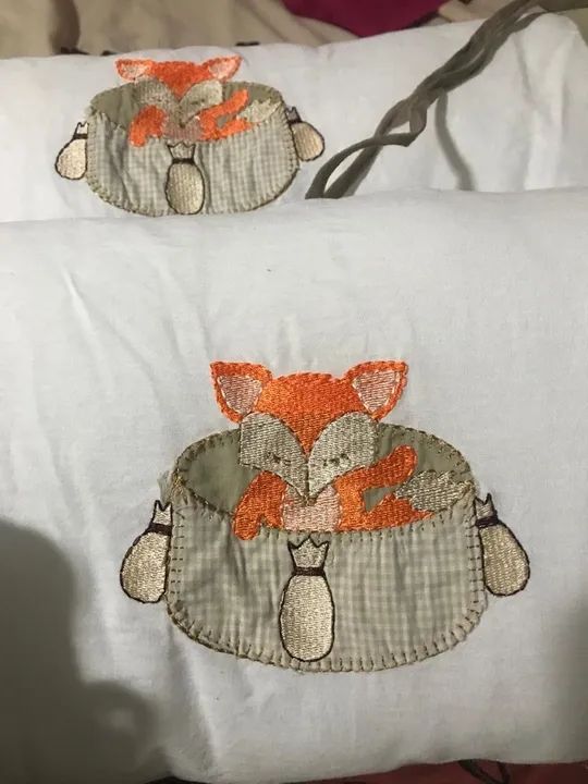 Almofadas de proteção para berços. - Foto 2